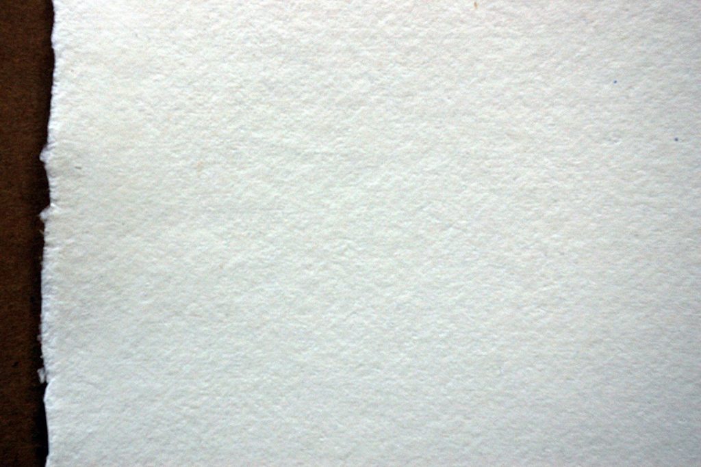 Khadi Papers White Cotton Rag Rough 320gsm Paper Packs - Sizes And Weights Listed P19757