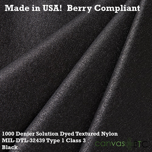 MIL-DTL-32439 Type 1 Class 3 Black