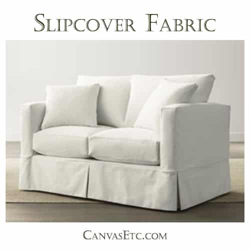 Best Slipcover Fabric Duck Heavy Canvas Slipcovers
