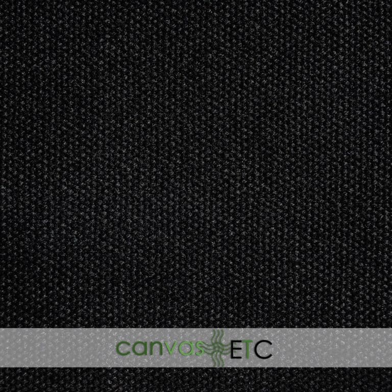 Black Canvas Fabric 8 Duck Cloth 58" Width Wholesale Canvas Etc.