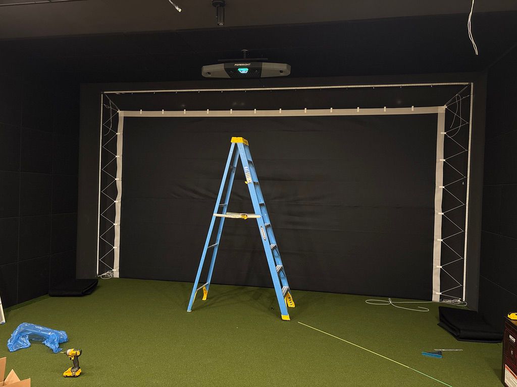 Golf Impact Screens